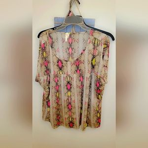 Plus size Blouse